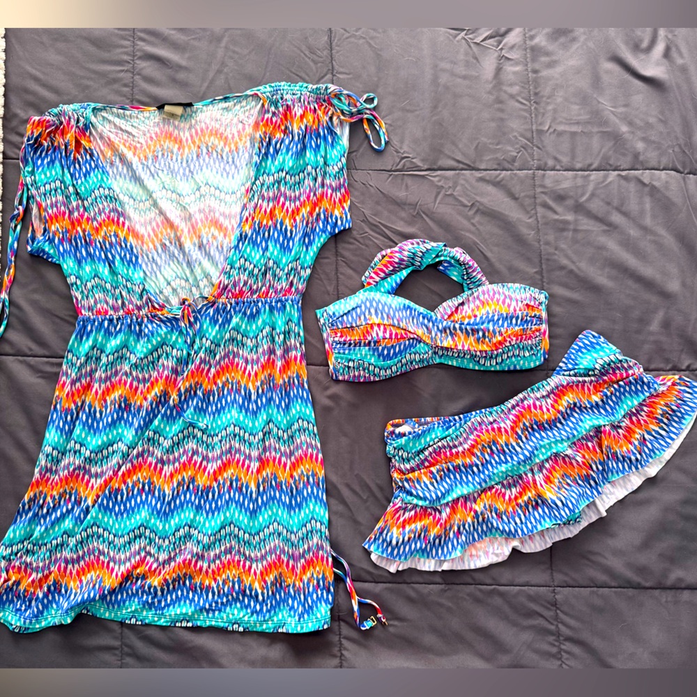 La Blanca Bikini with Swim Cover